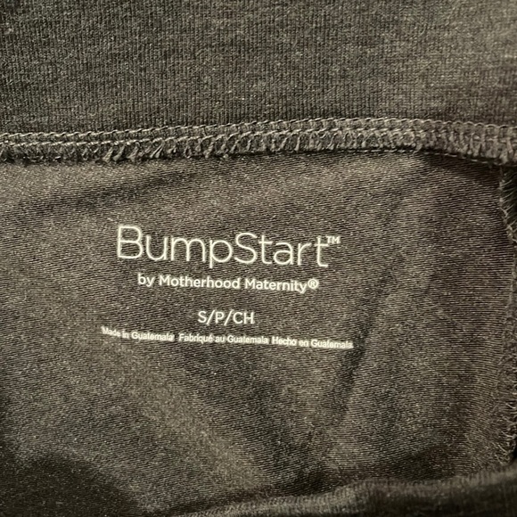 NEW Bumpstart by Motherhood leggings-Size Small - Picture 3 of 8